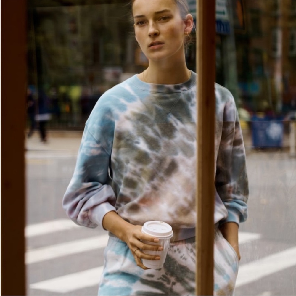 Abercrombie Tie-Dye Sweatshirt